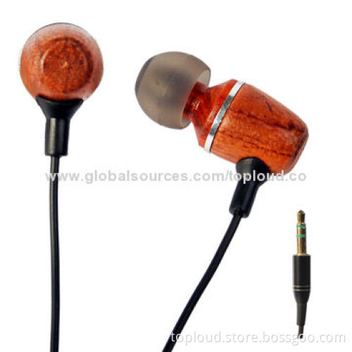 Earphone for Sony/Samsung/iPhone/iPad, 20Hz-20kHz, 1.2m TPE Cord